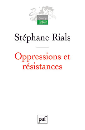 Oppressions et résistances