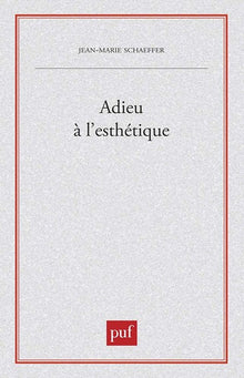 adieu à l'esthétique