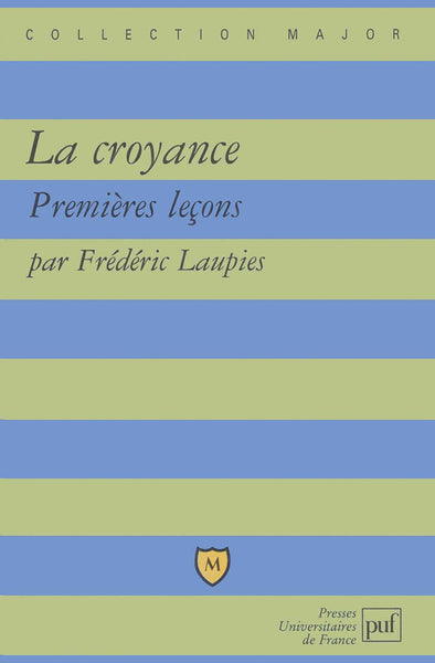 La croyance : premières leçons