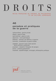 Droits 2007, n° 46