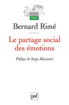 Le partage social des émotions