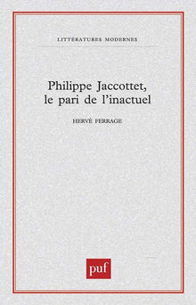 Philippe Jaccottet, le pari de l'inactuel