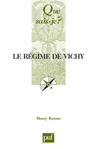 Le régime de Vichy