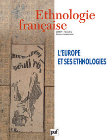 Ethnologie française 2008, n° 4