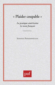 Plaider coupable
