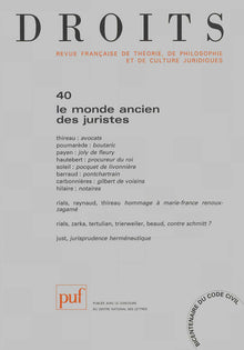 Droits 2004, n° 40