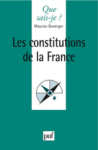 Les constitutions de la France