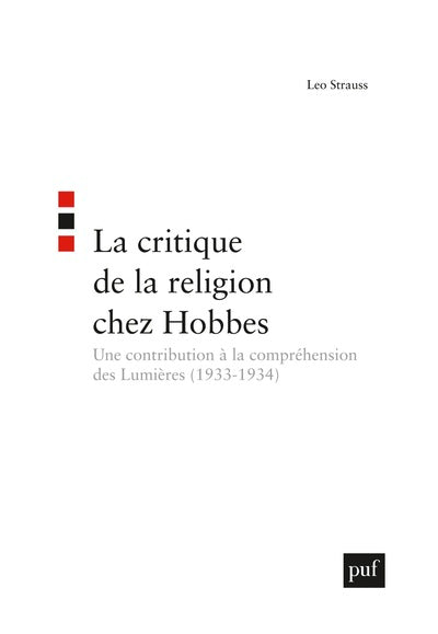 La critique de la religion chez Hobbes
