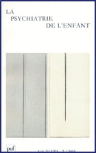 Psychiatrie de l'enfant