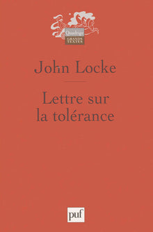 Les intégrales de Philo - Locke, Lettre sur la tolérance
