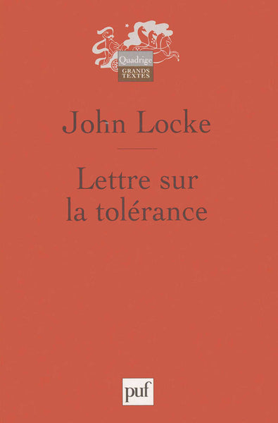 Les intégrales de Philo - Locke, Lettre sur la tolérance