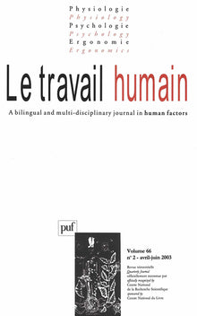 Travail humain