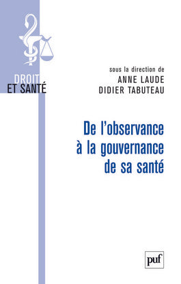 De l'observance à la gouvernance de sa santé