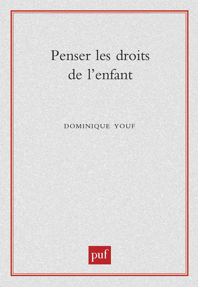Penser les droits des enfants
