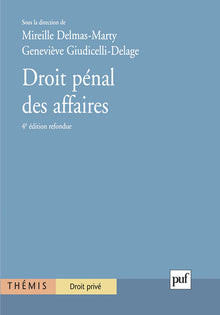 Droit pénal des affaires