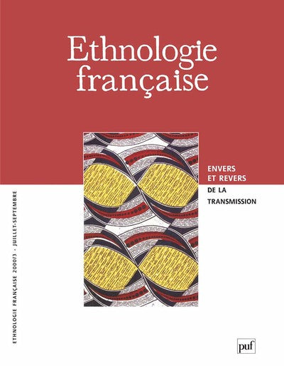 Ethnologie française 2000, n° 3