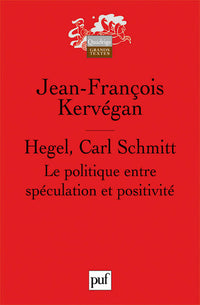 Hegel, Carl Schmitt