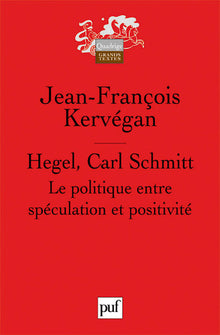 Hegel, Carl Schmitt
