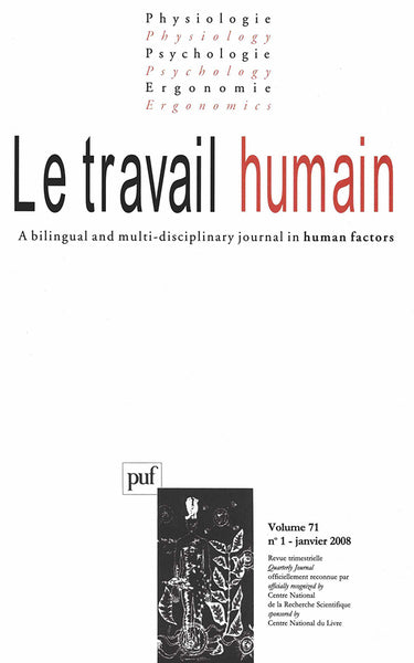 Travail humain