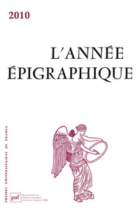 L'Année épigraphique, vol. 2010