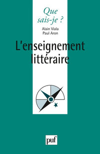 L'enseignement littéraire