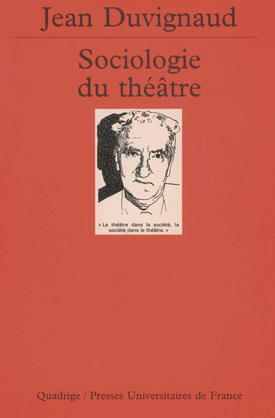 sociologie du théâtre