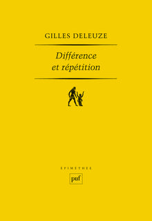 Différence et répétition