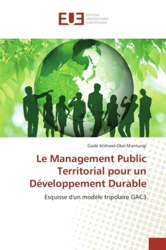 Le management public territorial pour un développement durable