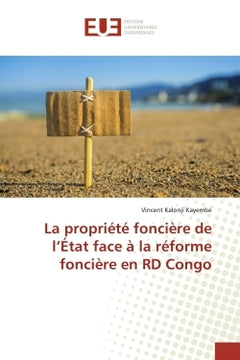 La propriété foncière de l'État face à la réforme foncière en RD Congo