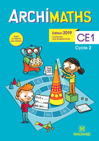 Archimaths CE1 - Fichier de l'élève + Mémo des maths