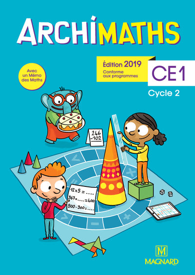Archimaths CE1 - Fichier de l'élève + Mémo des maths