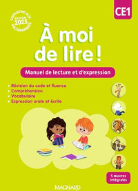 À moi de lire ! CE1