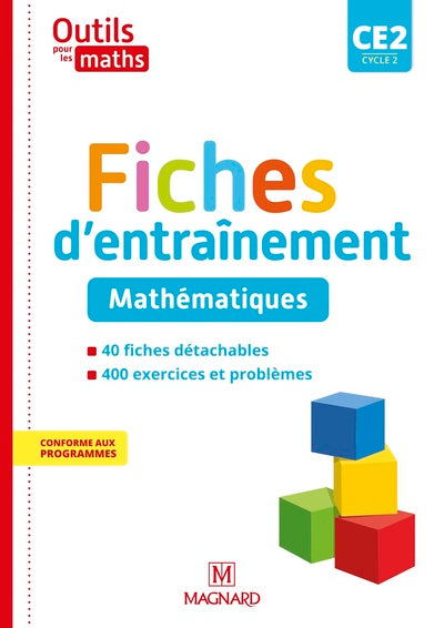 Outils pour les Maths CE2 - Fiches d'entraînement