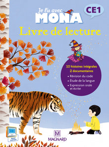 Je lis avec Mona CE1
