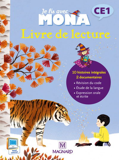 Je lis avec Mona CE1