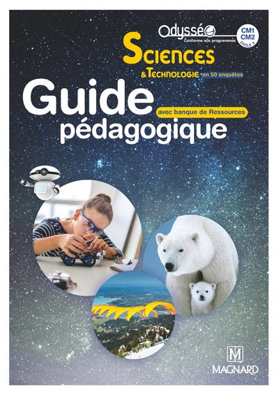 Odysséo Sciences CM1-CM2 (2018) - Guide pédagogique