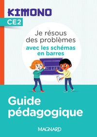 Kimono CE2 : Je résous des problèmes avec les schémas en barres