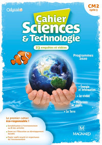 Cahier Odysséo Sciences et Technologie CM2