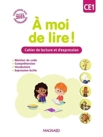 À moi de lire ! CE1