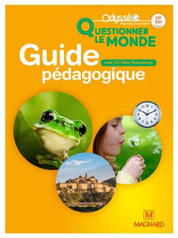 Odysséo Questionner le monde CP-CE1 (2018)