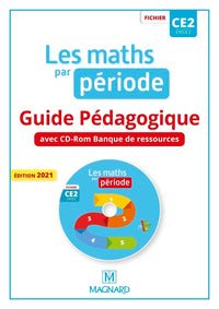 Outils pour les Maths CE2 (2021) - Les Maths par période - Guide pédagogique