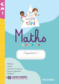 Tipi CM1: Mon carnet de leçons de maths