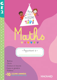 Tipi CE2 : Mon carnet de leçons de maths