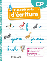 Mon petit cahier d’écriture CP