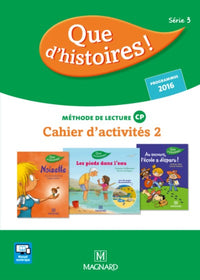Que d'histoires ! CP Série 3 (2016) - Cahier d'activités 2