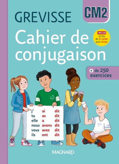Cahier de conjugaison Grevisse CM2