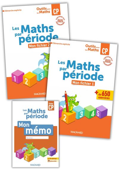 Outils pour les Maths CP par période (2025)