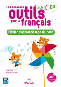 Les nouveaux outils pour le français CP (2018) - Fichier