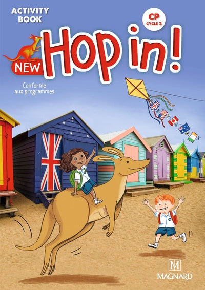 New Hop In! Anglais CP - Activity book