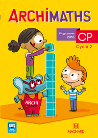 Archimaths CP (2016) - Fichier de l'élève